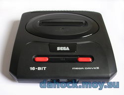 Sega Genesis / Mega Drive 2