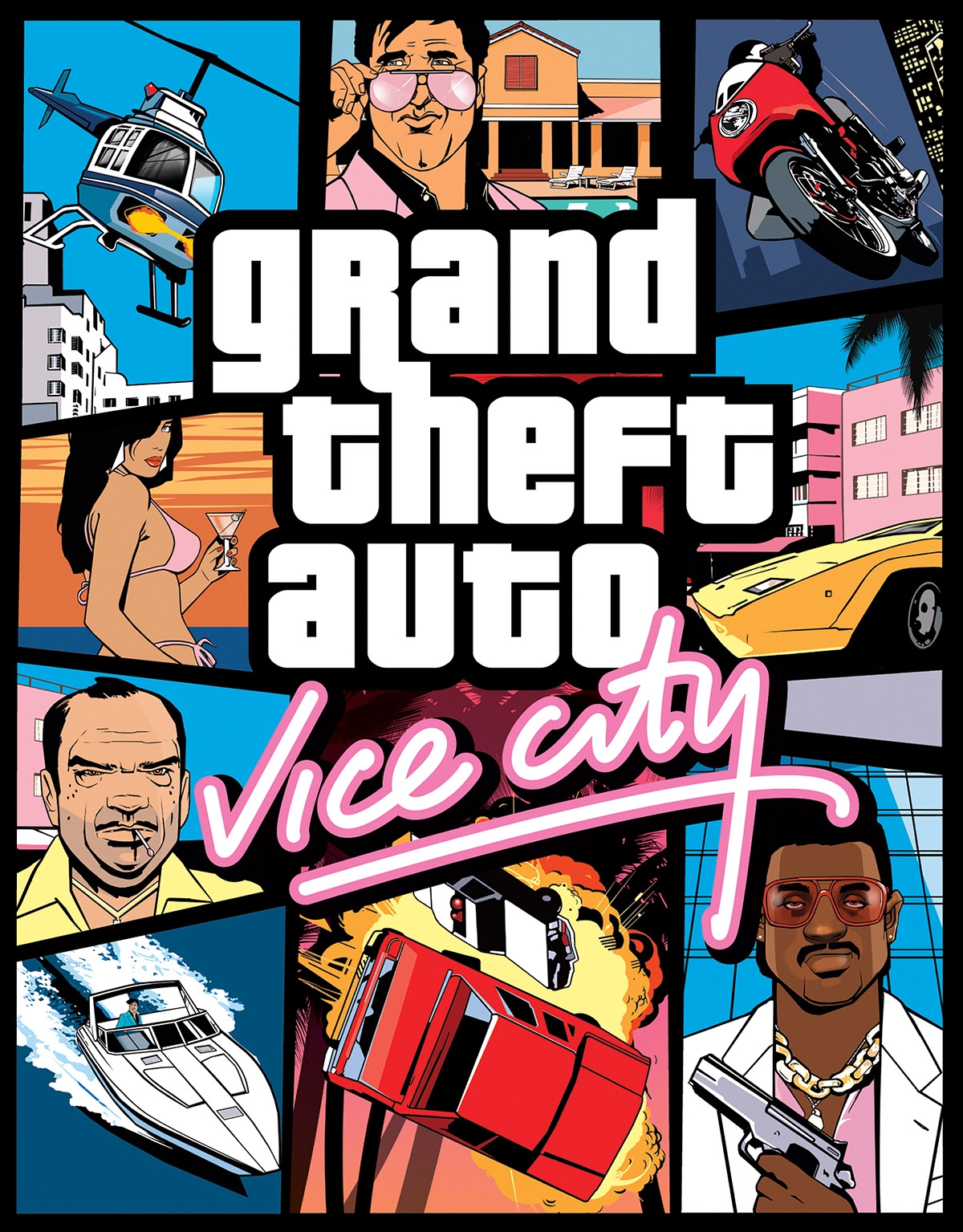 Скачать GTA Vice City через торрент